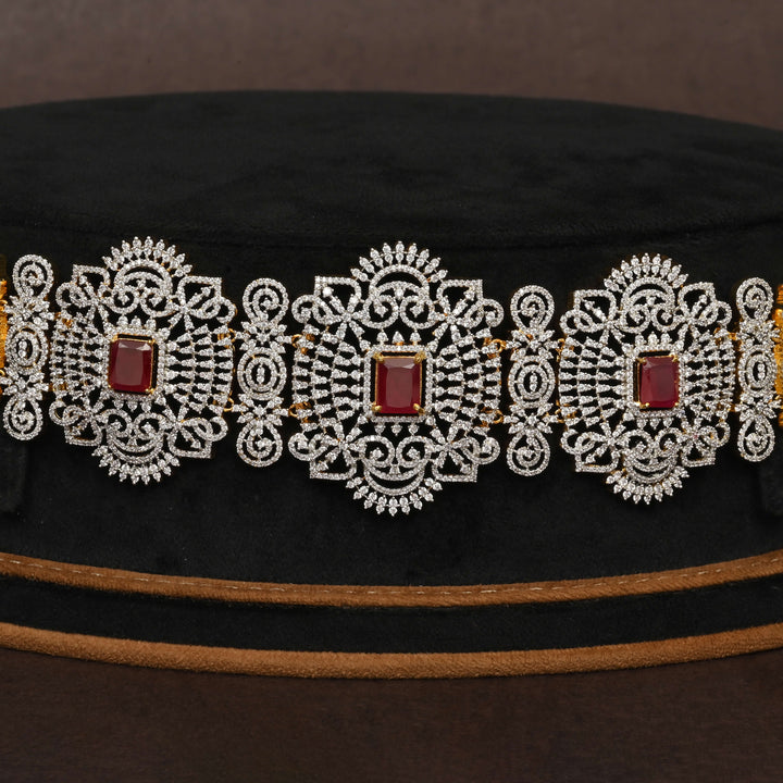 Diamond Finish Chain Vaddanam