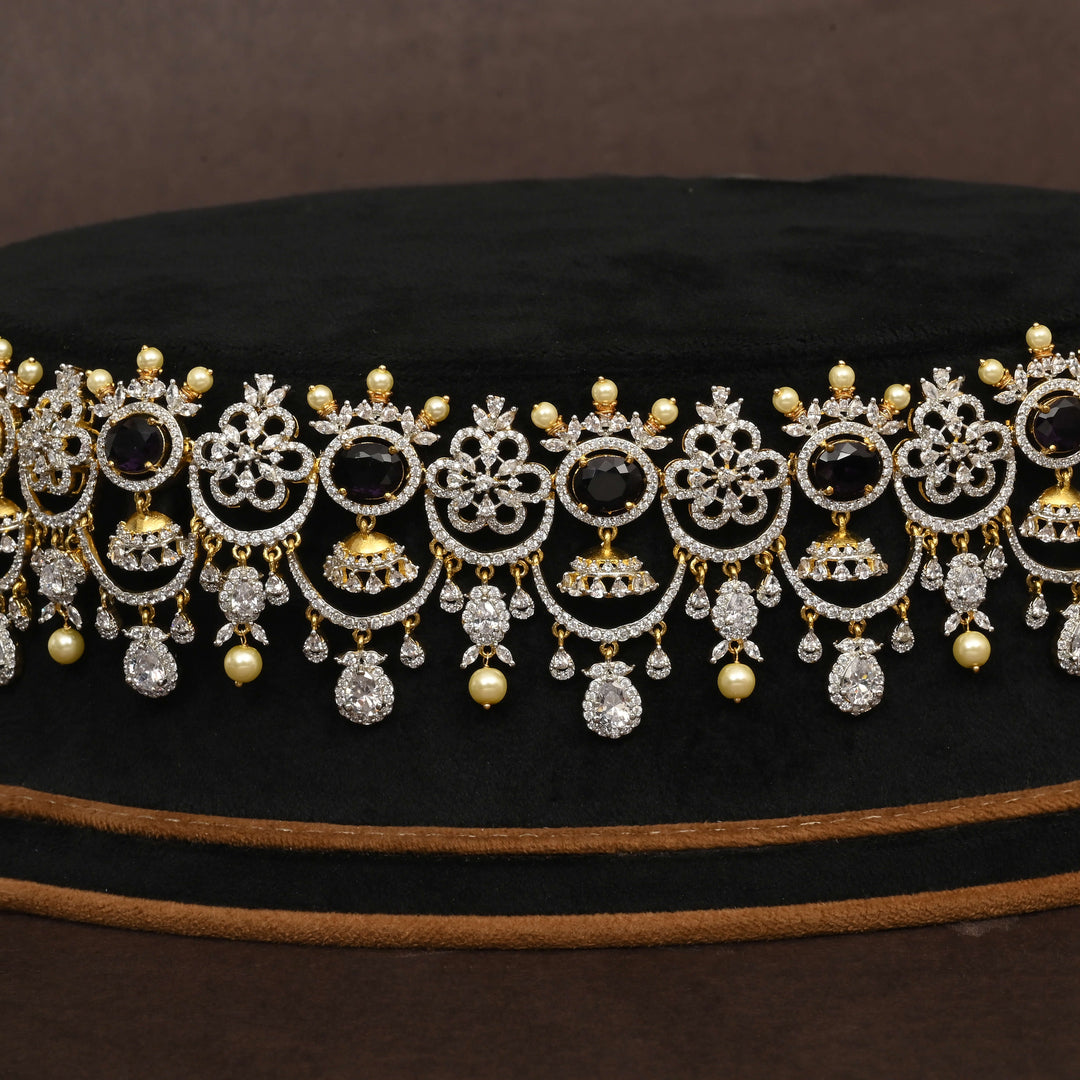 Diamond Finish Chain Vaddanam