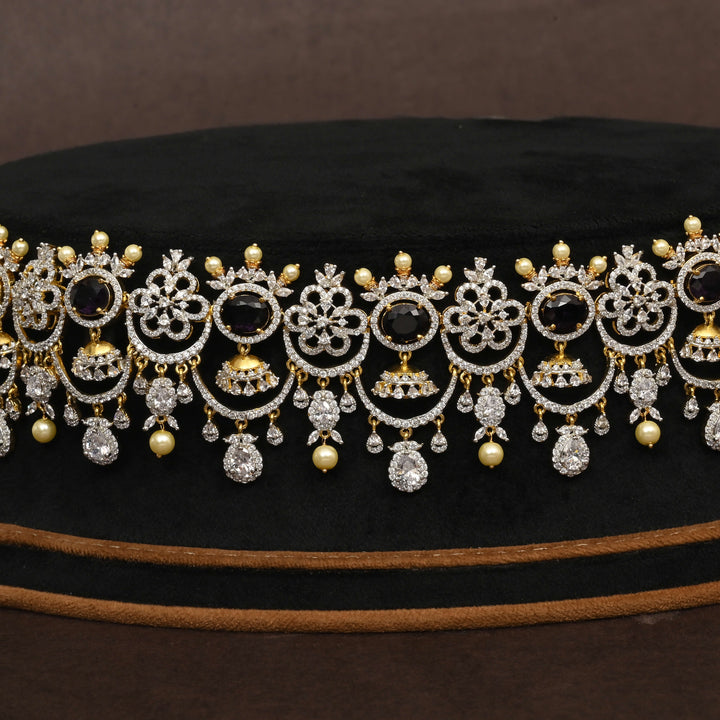 Diamond Finish Chain Vaddanam