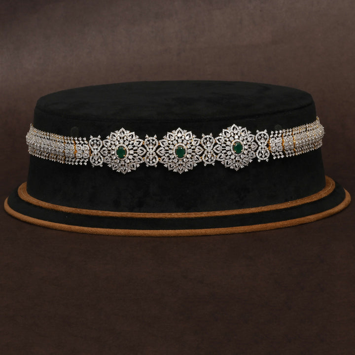 Diamond Finish Chain Vaddanam