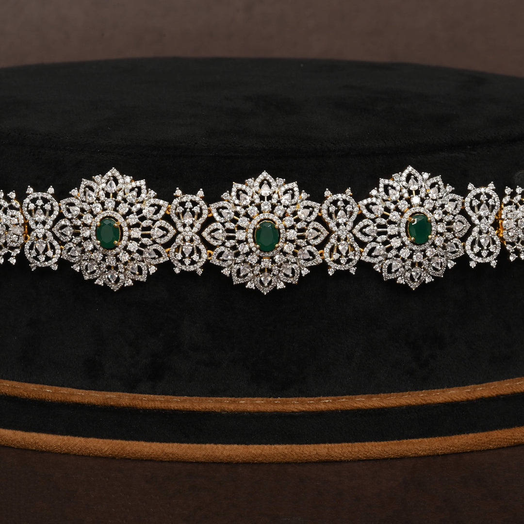 Diamond Finish Chain Vaddanam