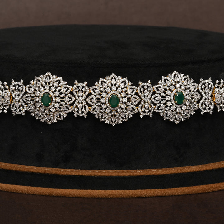 Diamond Finish Chain Vaddanam