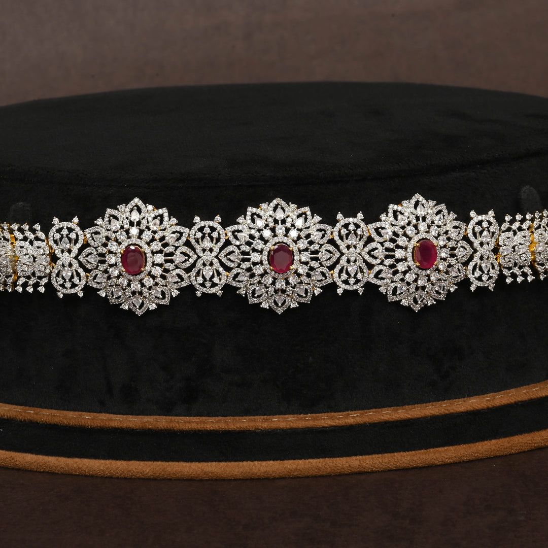 Diamond Finish Chain Vaddanam