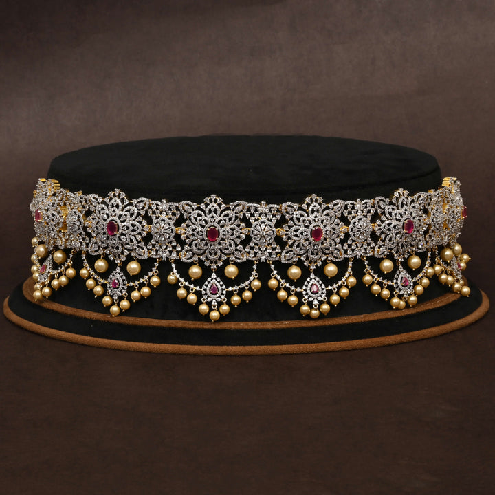 Diamond Finish Chain Vaddanam