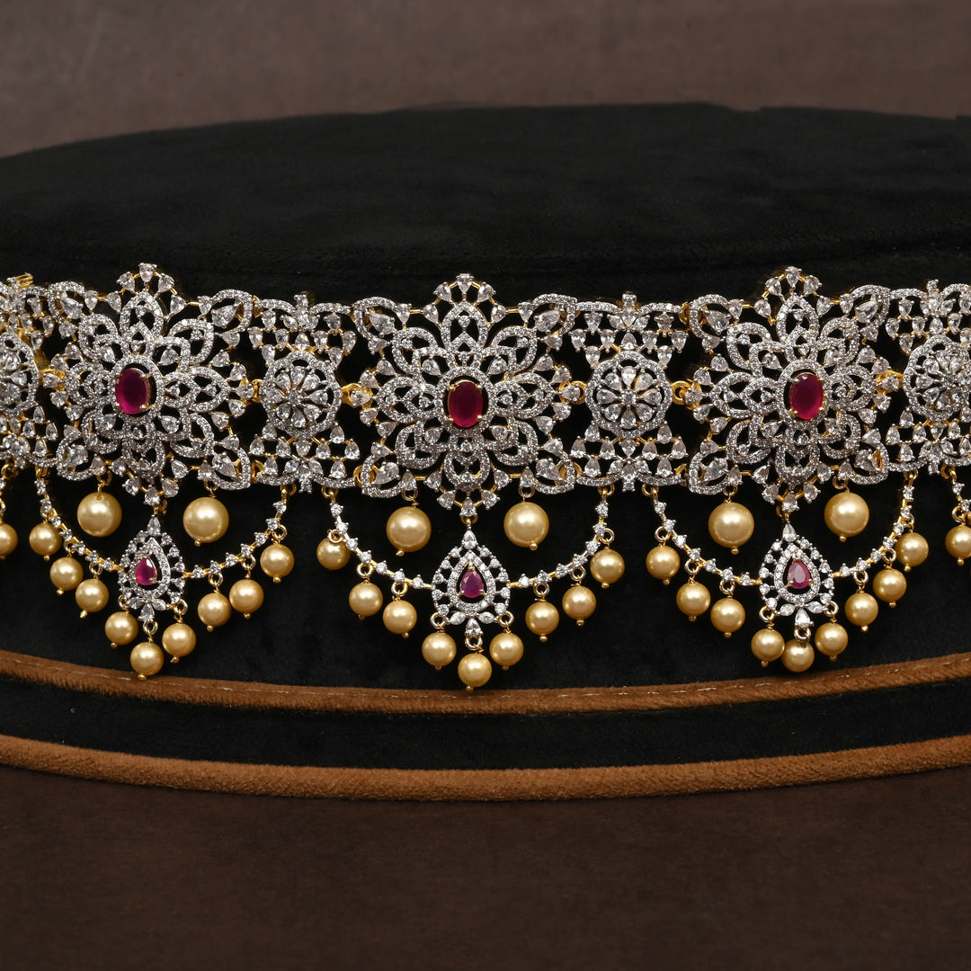 Diamond Finish Chain Vaddanam