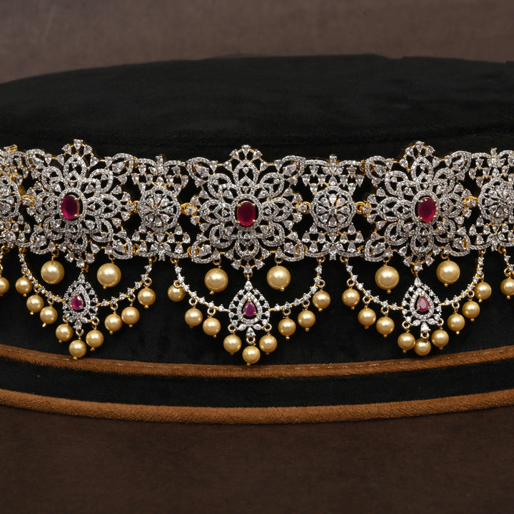 Diamond Finish Chain Vaddanam