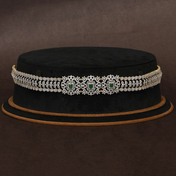 Diamond Finish Chain Vaddanam