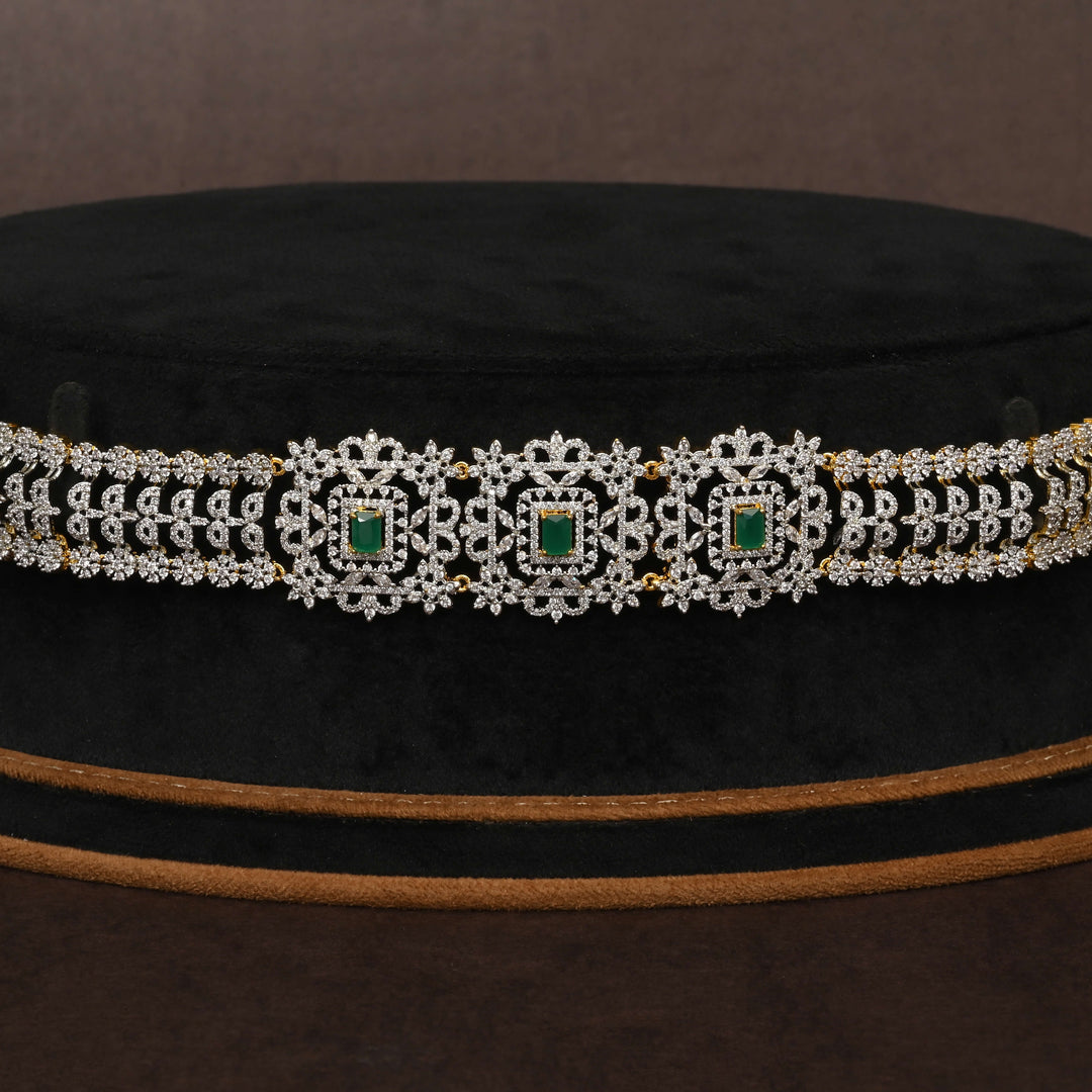 Diamond Finish Chain Vaddanam