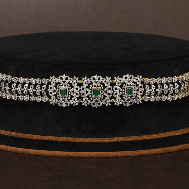 Diamond Finish Chain Vaddanam