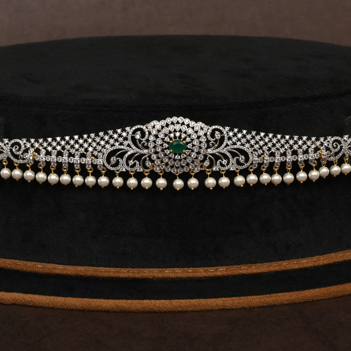 Diamond Finish Chain Vaddanam