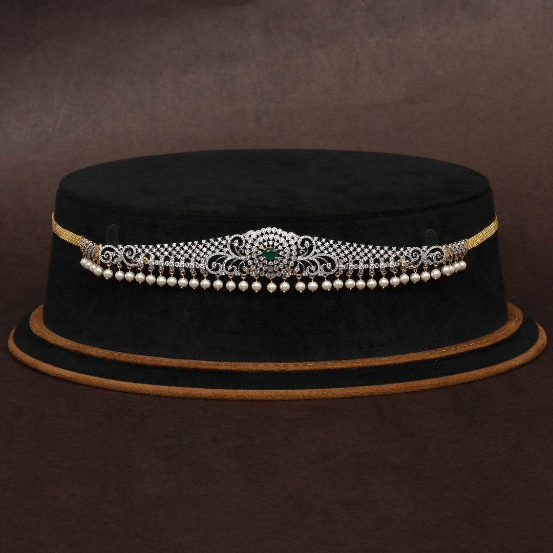 Diamond Finish Chain Vaddanam