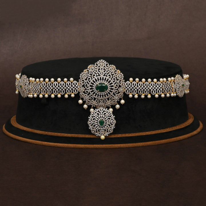 Diamond Finish Chain Vaddanam