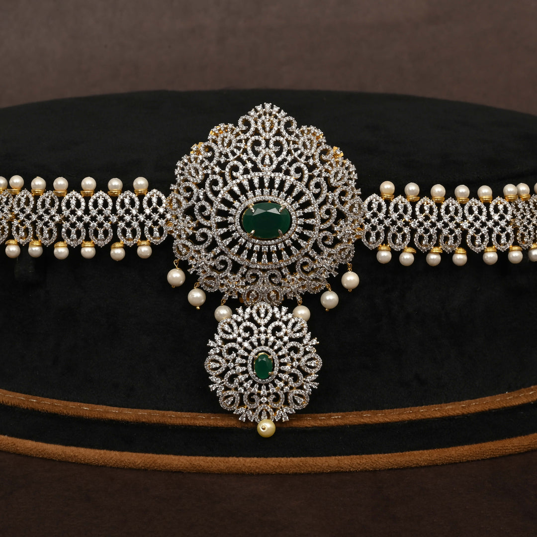 Diamond Finish Chain Vaddanam