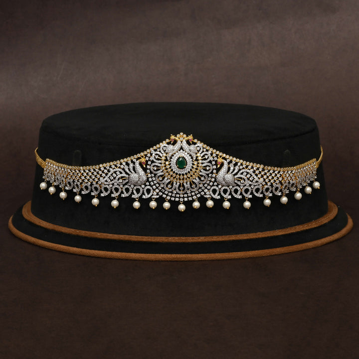 Diamond Finish Chain Vaddanam