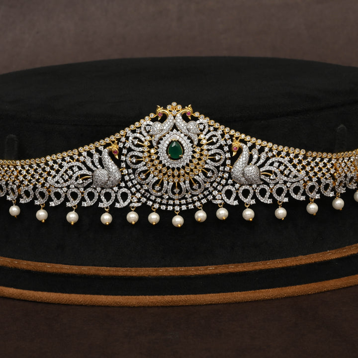 Diamond Finish Chain Vaddanam