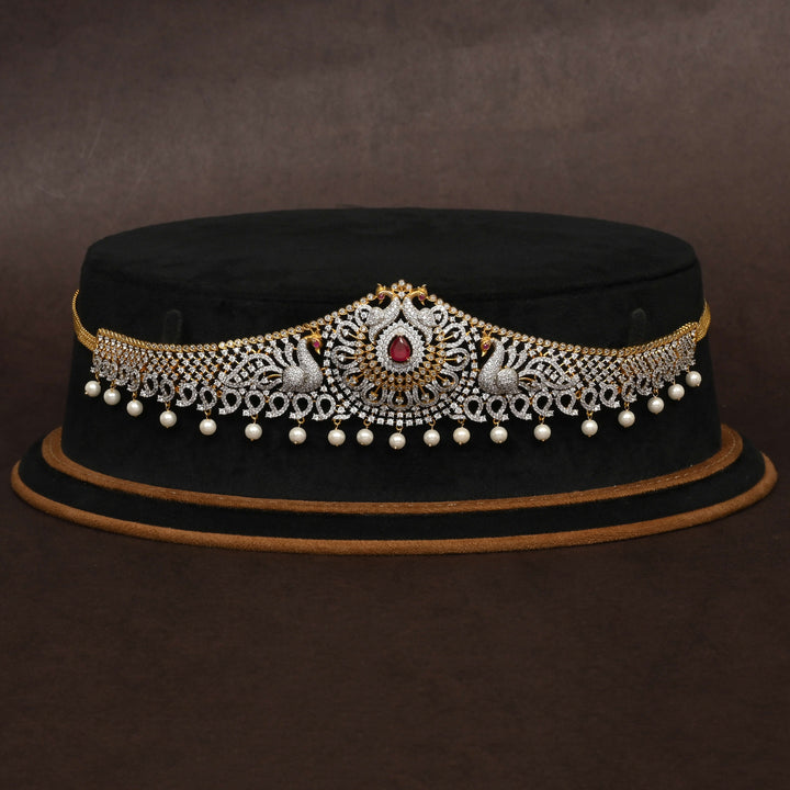 Diamond Finish Chain Vaddanam