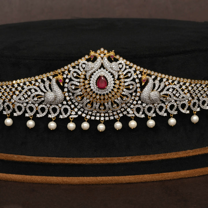 Diamond Finish Chain Vaddanam