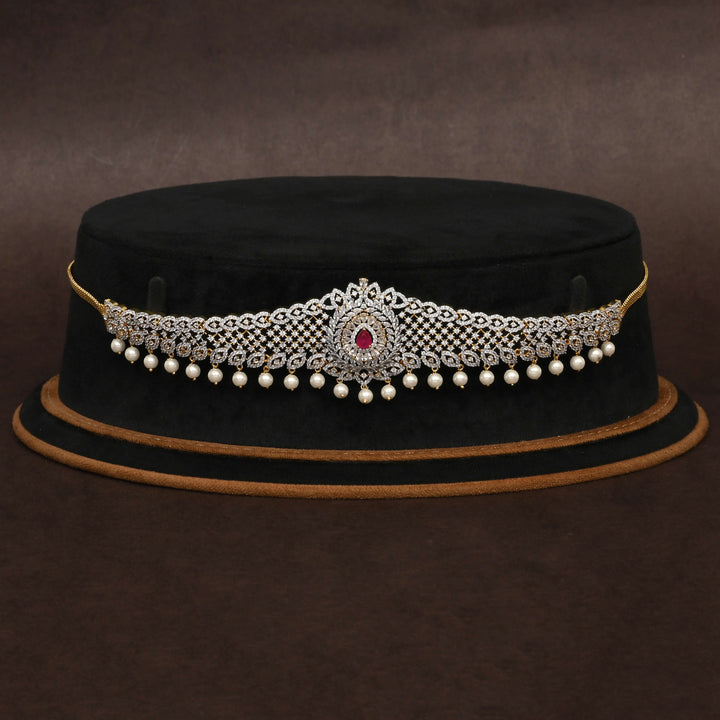 Diamond Finish Chain Vaddanam