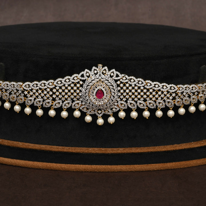 Diamond Finish Chain Vaddanam