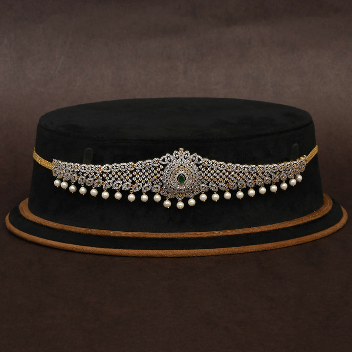 Diamond Finish Chain Vaddanam