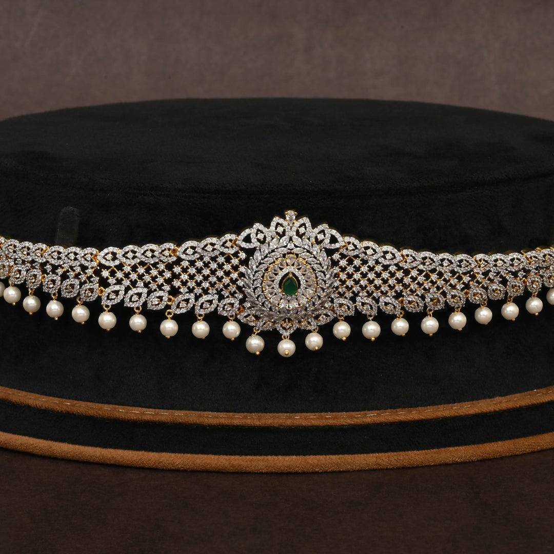 Diamond Finish Chain Vaddanam