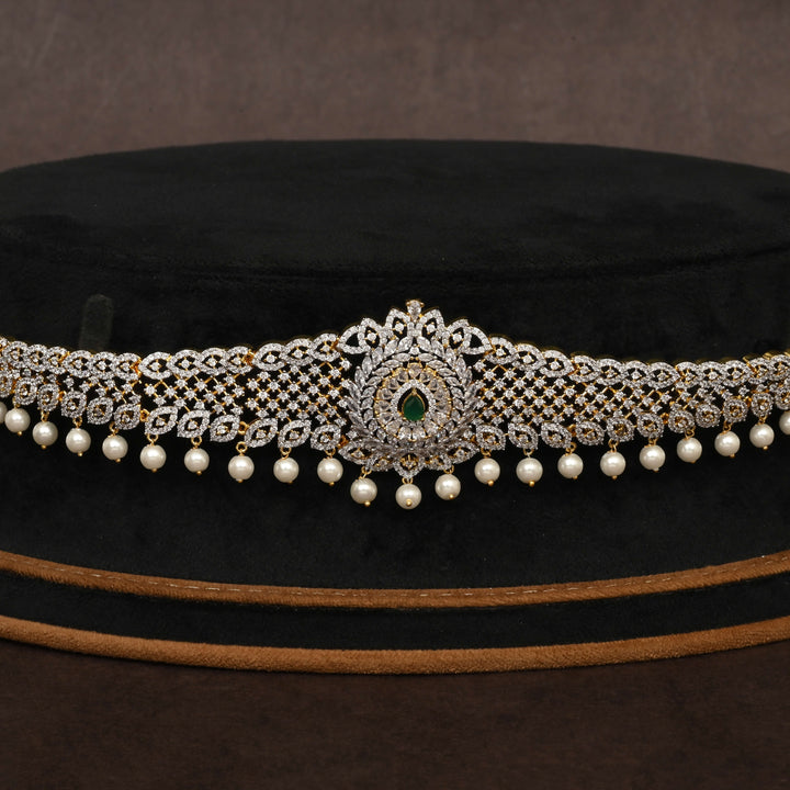 Diamond Finish Chain Vaddanam