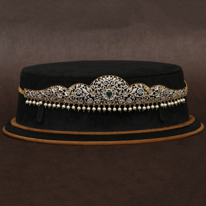 Diamond Finish Chain Vaddanam