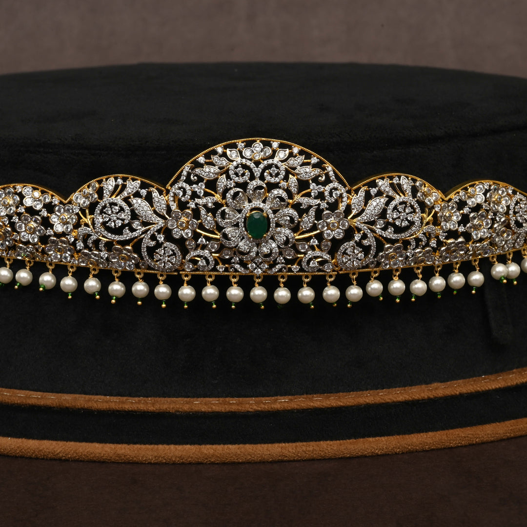 Diamond Finish Chain Vaddanam