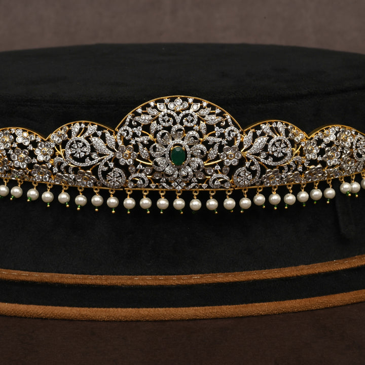 Diamond Finish Chain Vaddanam