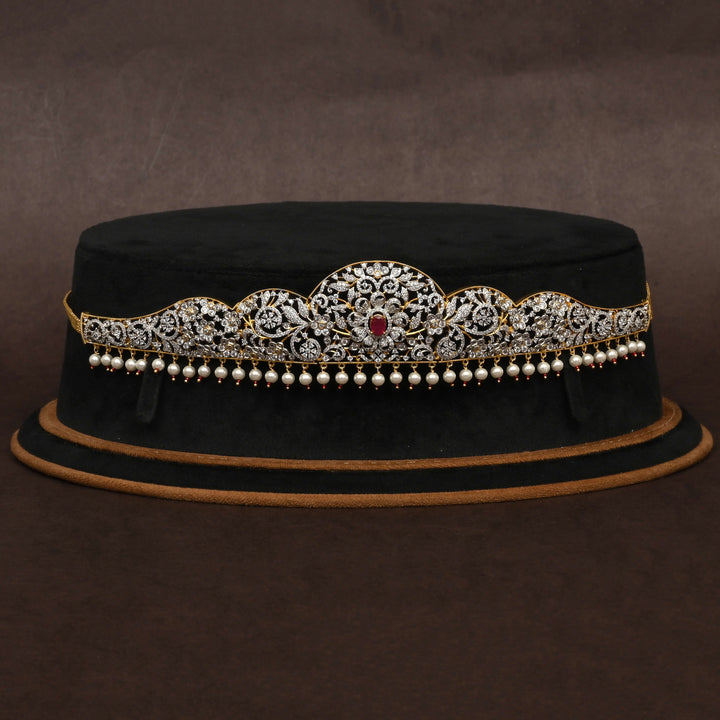 Diamond Finish Chain Vaddanam