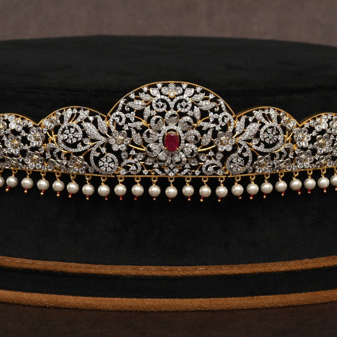 Diamond Finish Chain Vaddanam