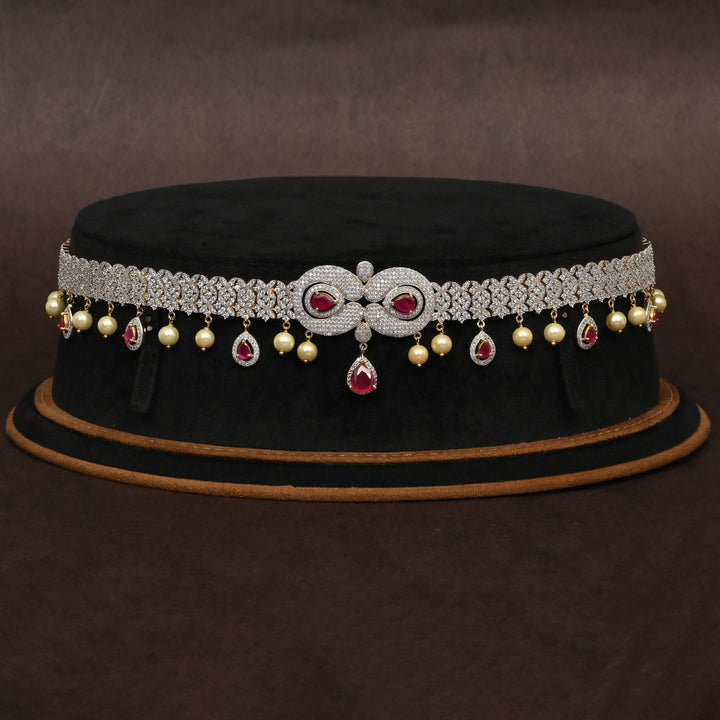 Diamond Finish Chain Vaddanam