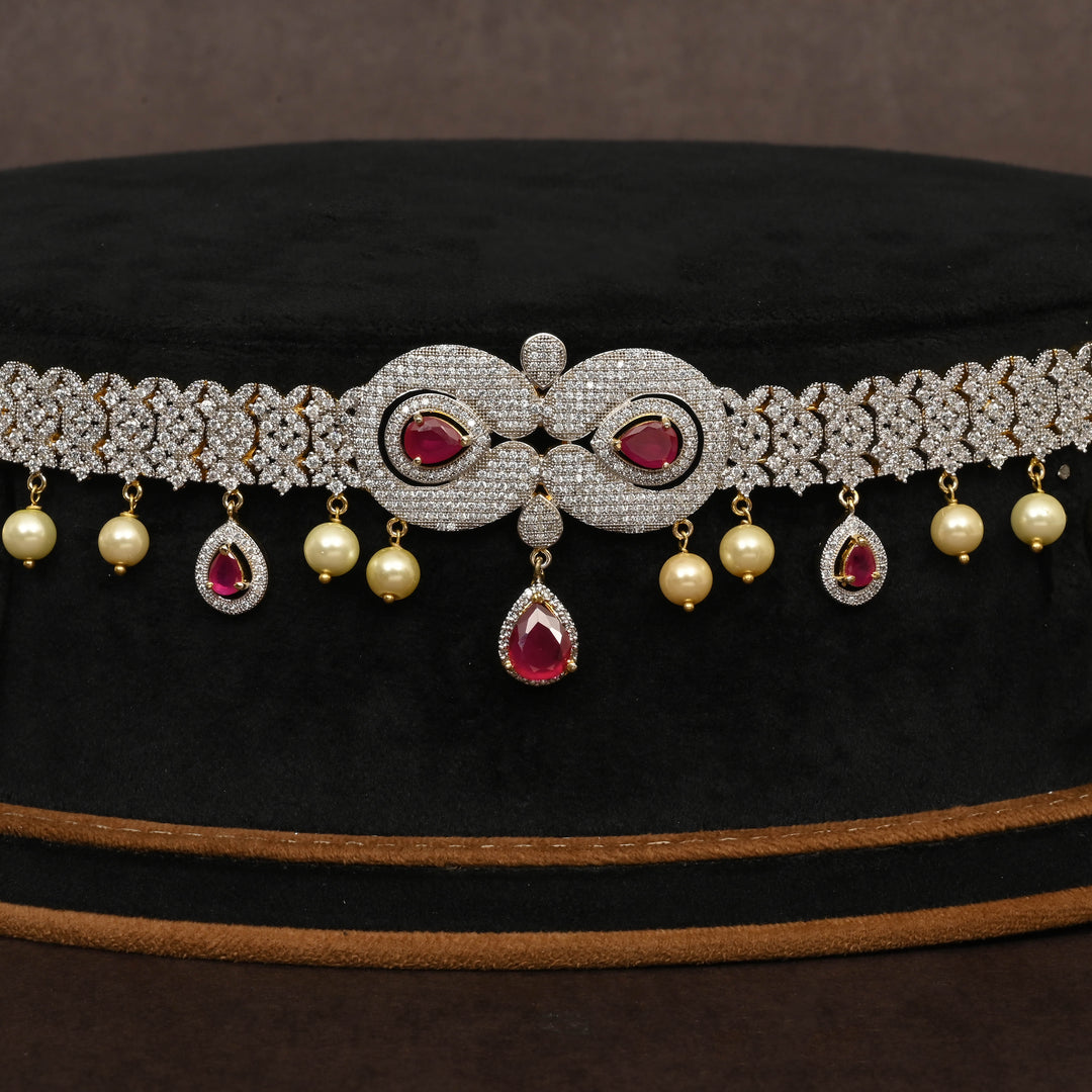 Diamond Finish Chain Vaddanam