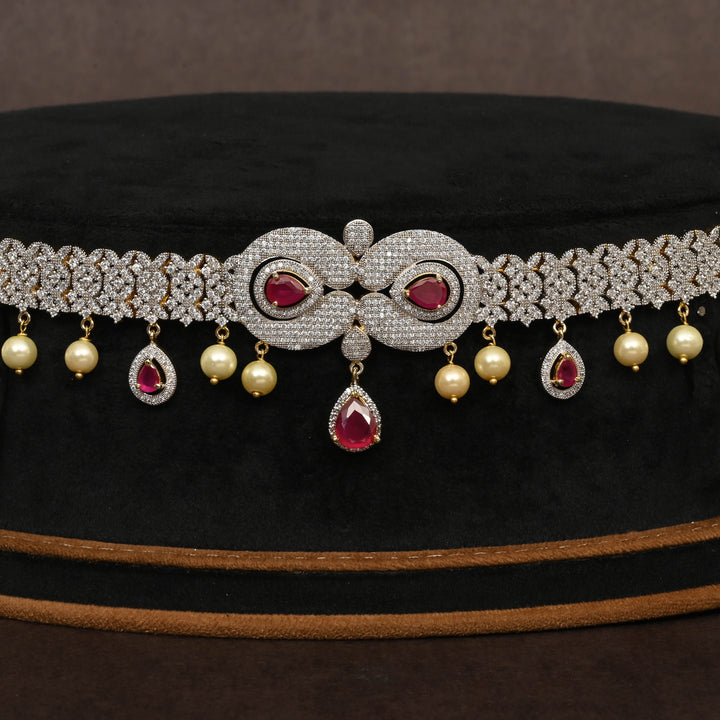 Diamond Finish Chain Vaddanam