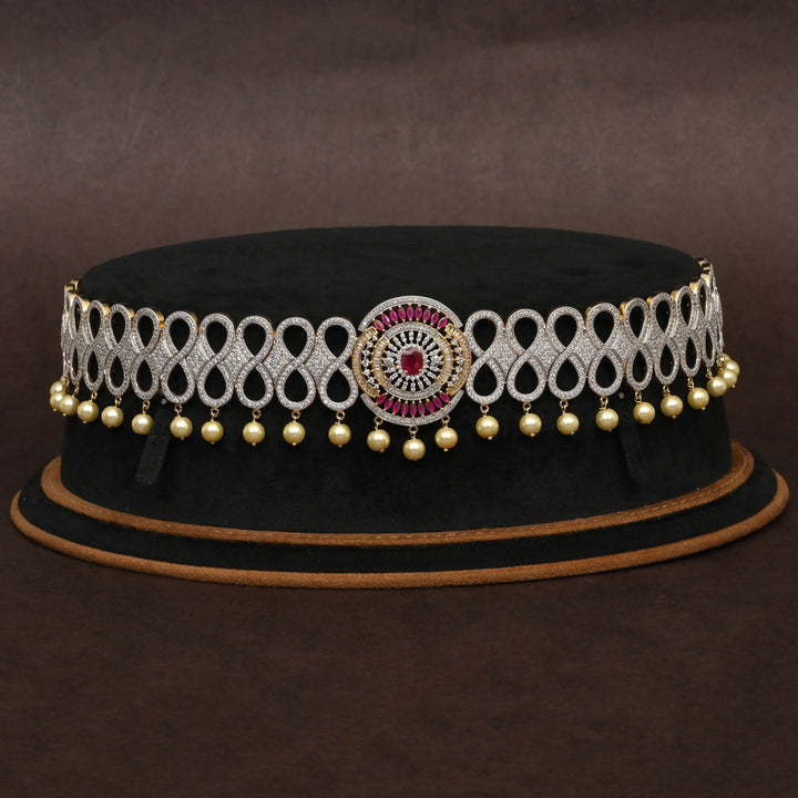 Diamond Finish Chain Vaddanam