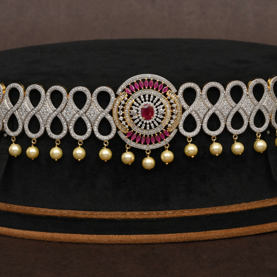 Diamond Finish Chain Vaddanam