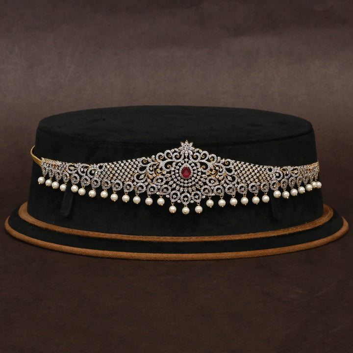 Diamond Finish Chain Vaddanam