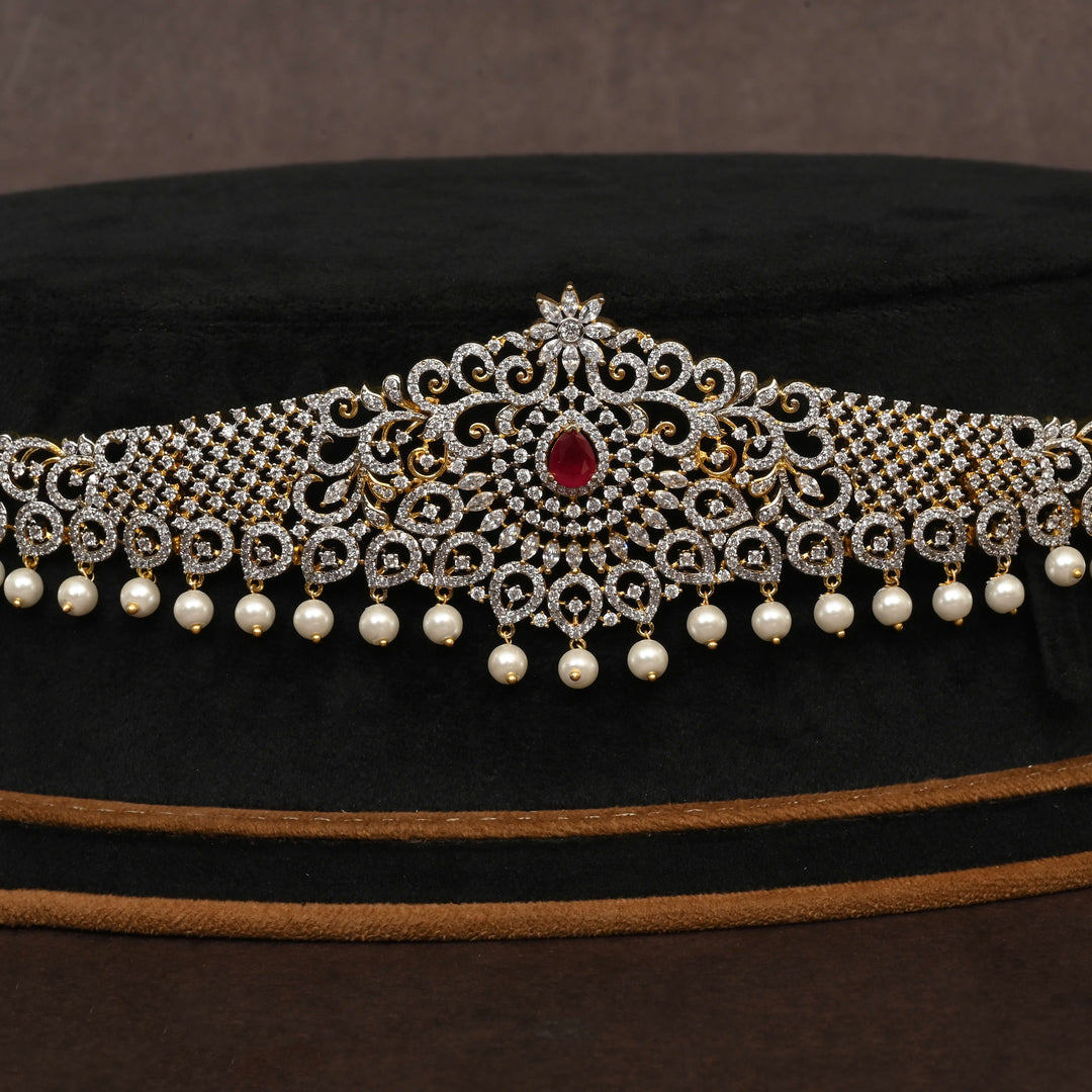 Diamond Finish Chain Vaddanam