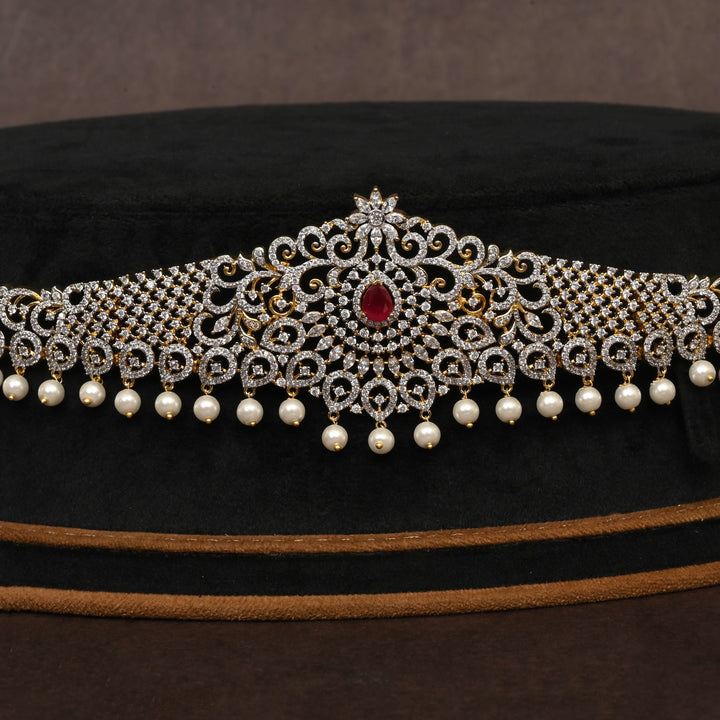 Diamond Finish Chain Vaddanam