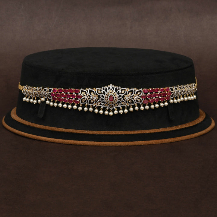 Diamond Finish Chain Vaddanam