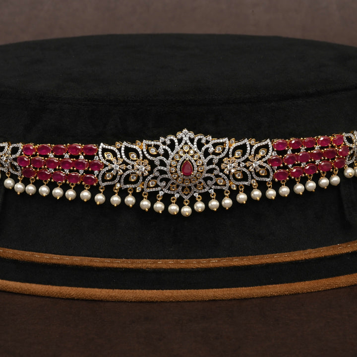 Diamond Finish Chain Vaddanam