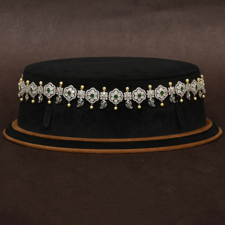 Diamond Finish Chain Vaddanam