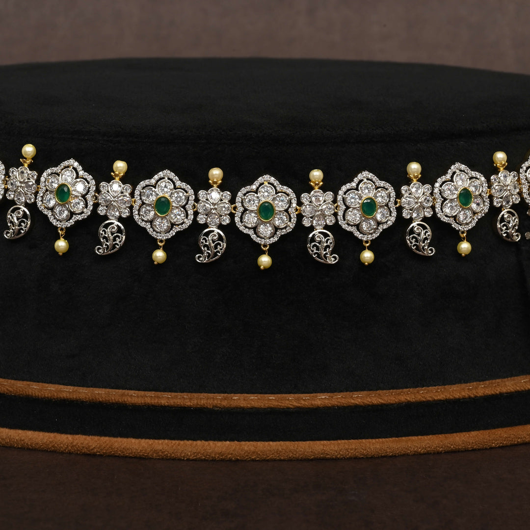 Diamond Finish Chain Vaddanam