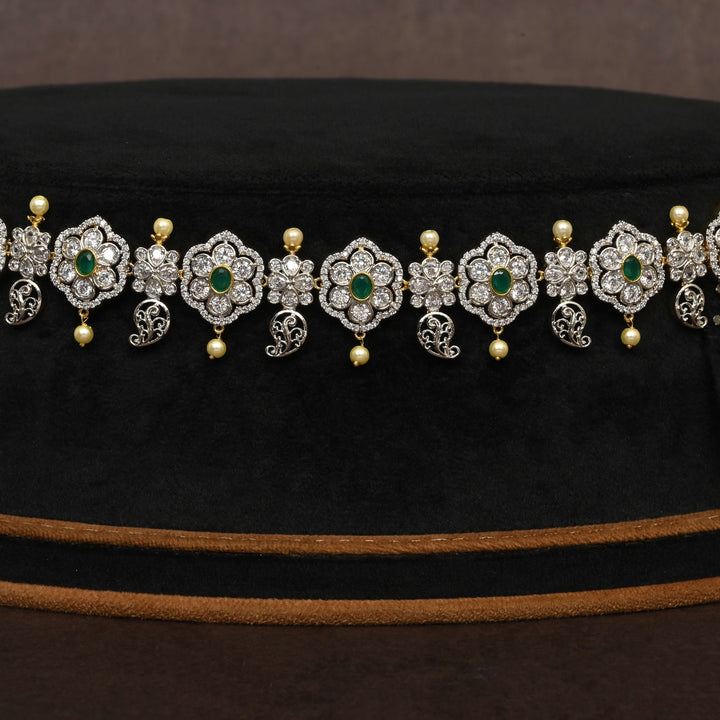 Diamond Finish Chain Vaddanam