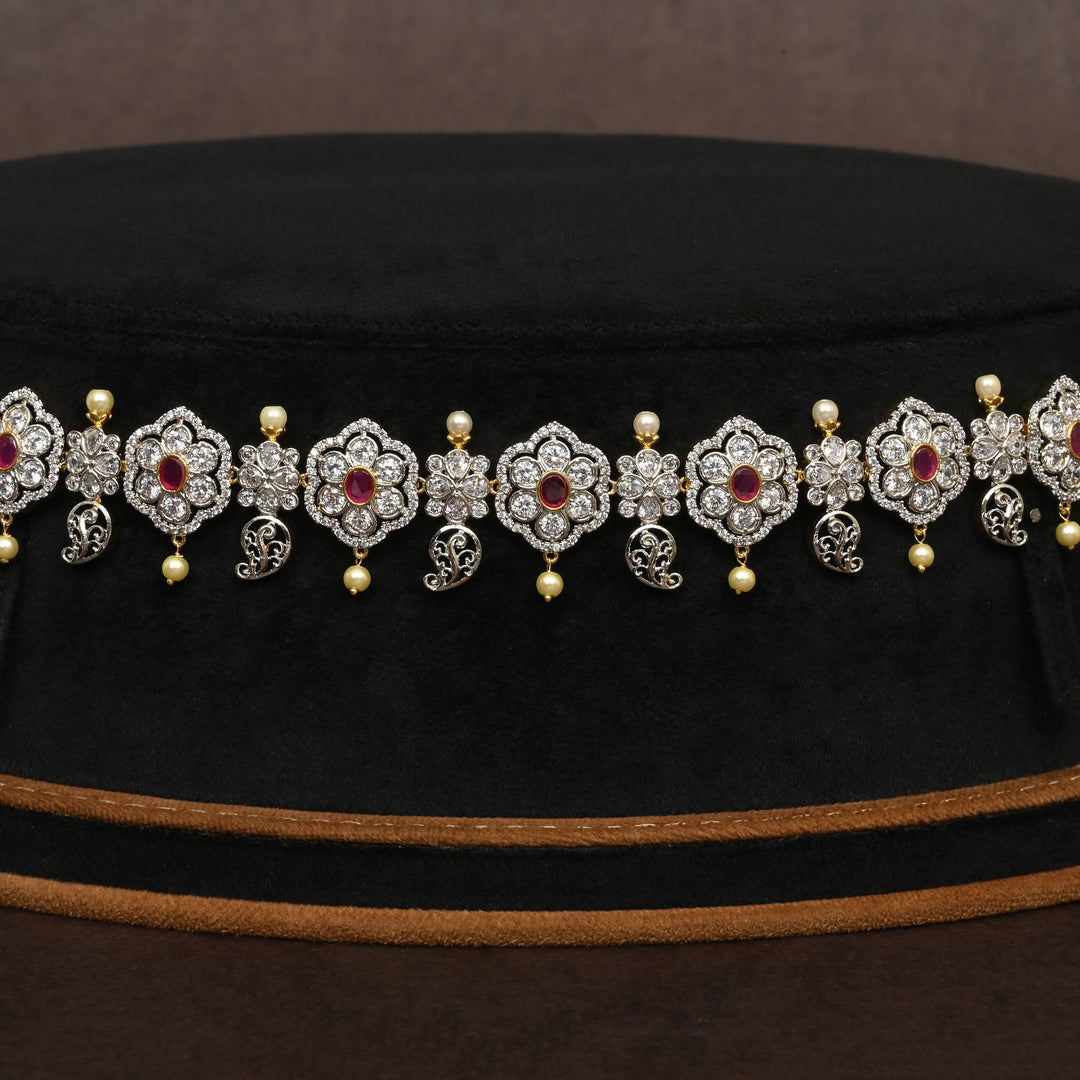 Diamond Finish Chain Vaddanam