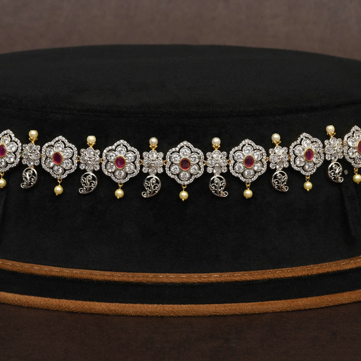 Diamond Finish Chain Vaddanam