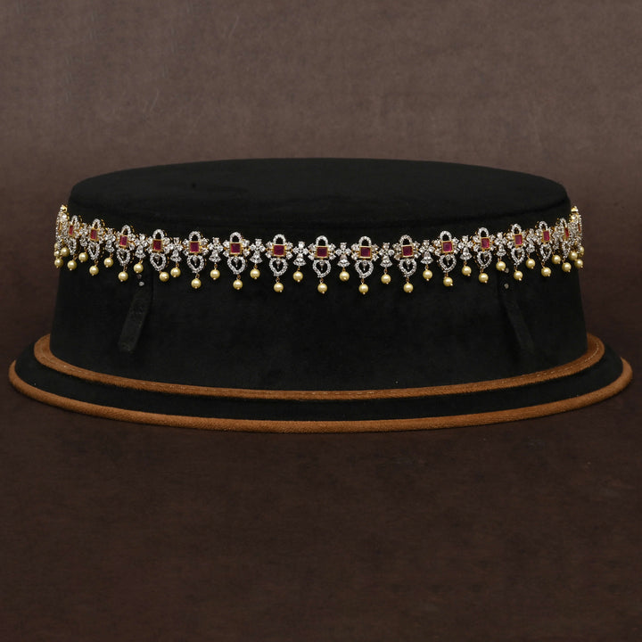 Diamond Finish Chain Vaddanam