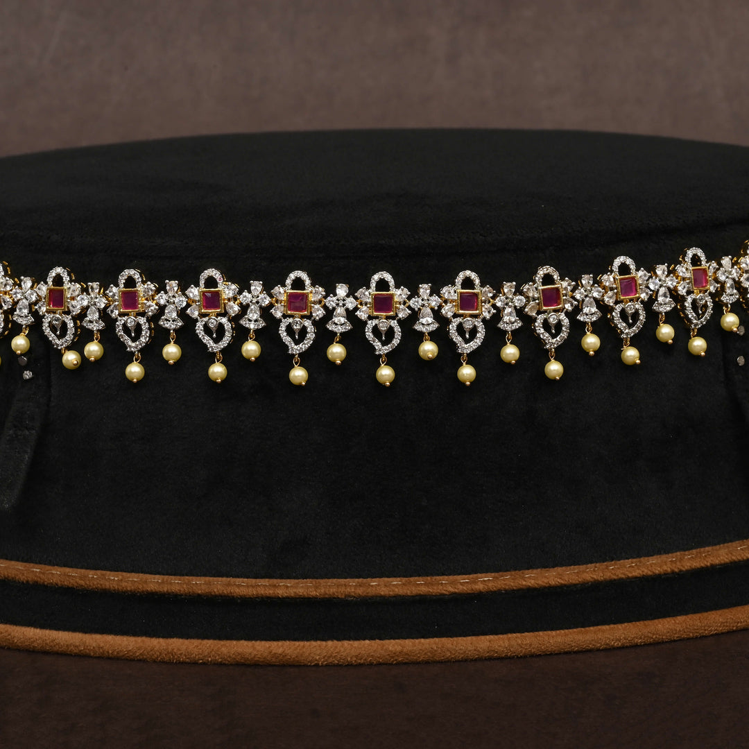 Diamond Finish Chain Vaddanam