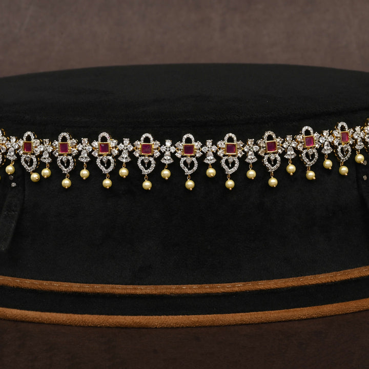 Diamond Finish Chain Vaddanam