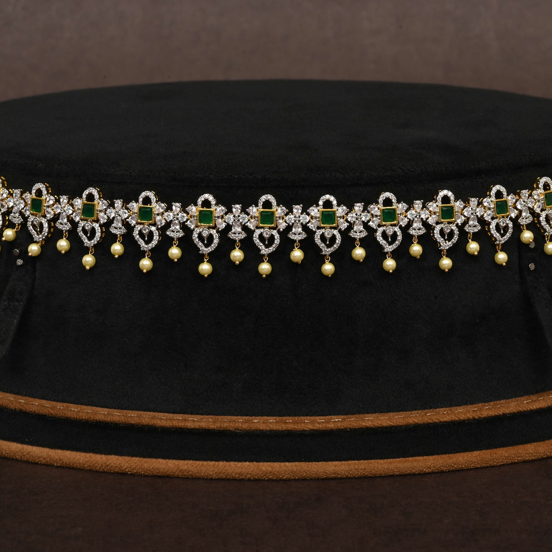 Diamond Finish Chain Vaddanam